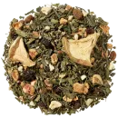 Grüner Tee - Bratapfel